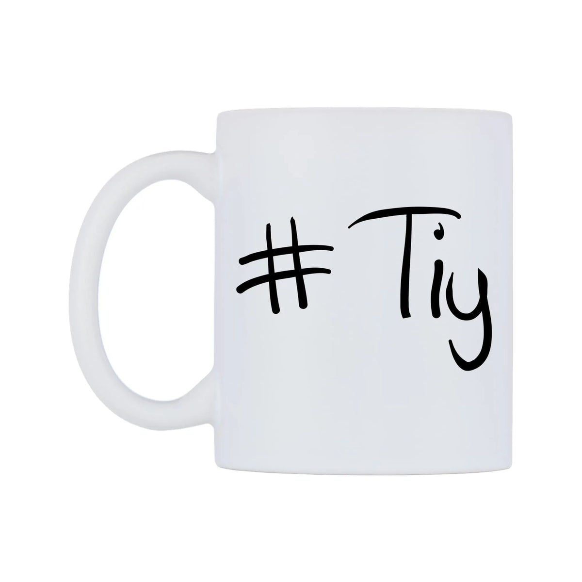 Tiy Mug — mug, right side, on a white background