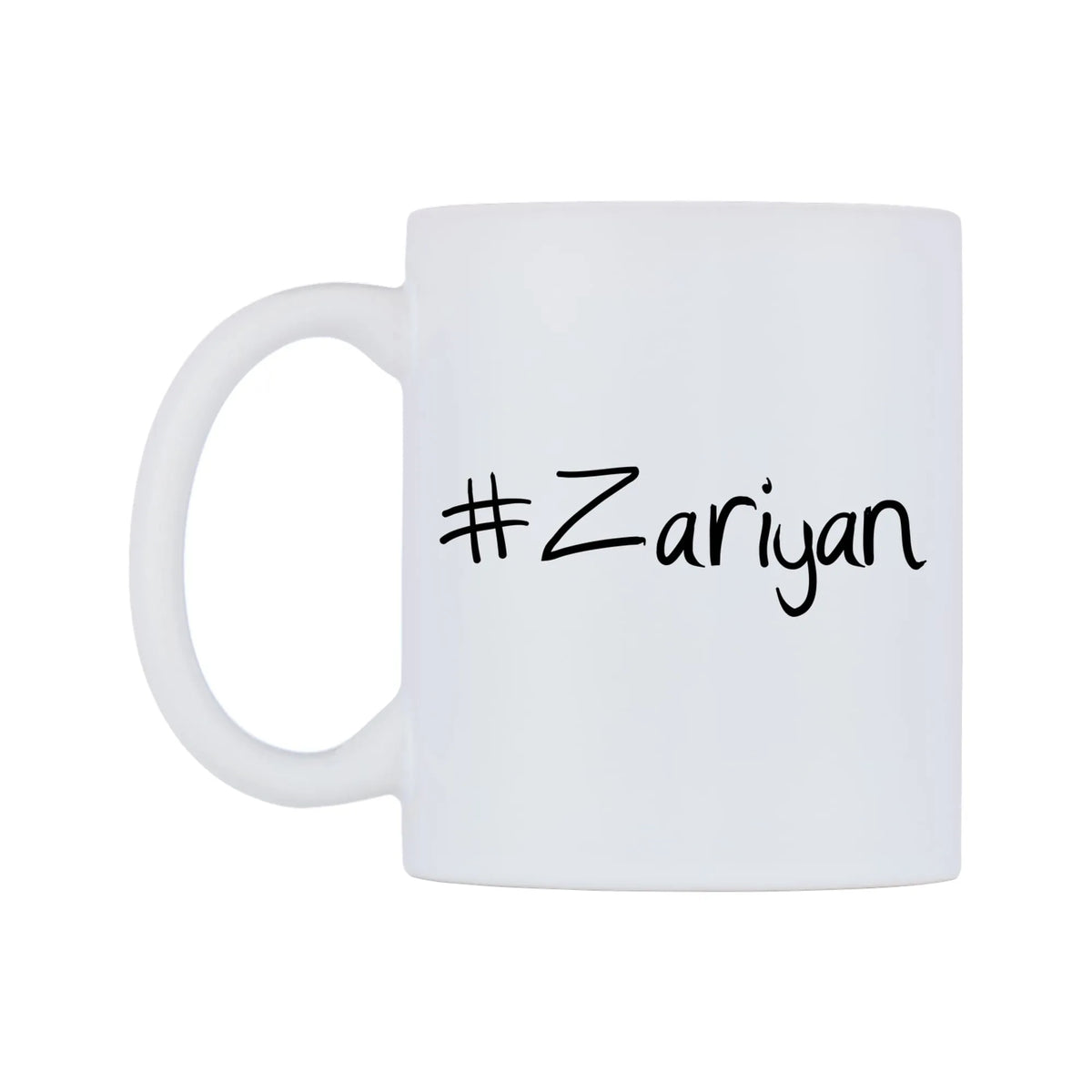 Zariyan Mug — mug, right side, on a white background