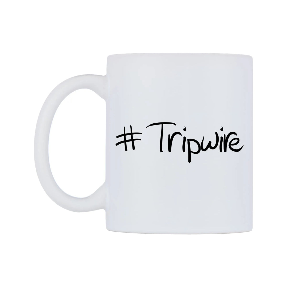 Tripwire Mug — mug, right side, on a white background