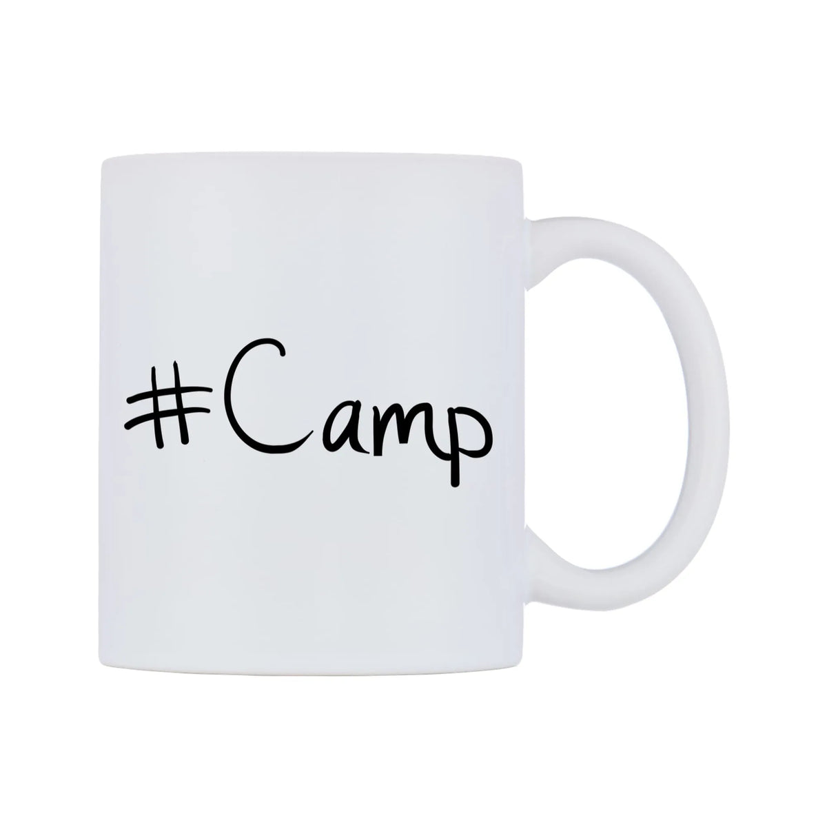 Camp Mug — mug, left side, on a white background