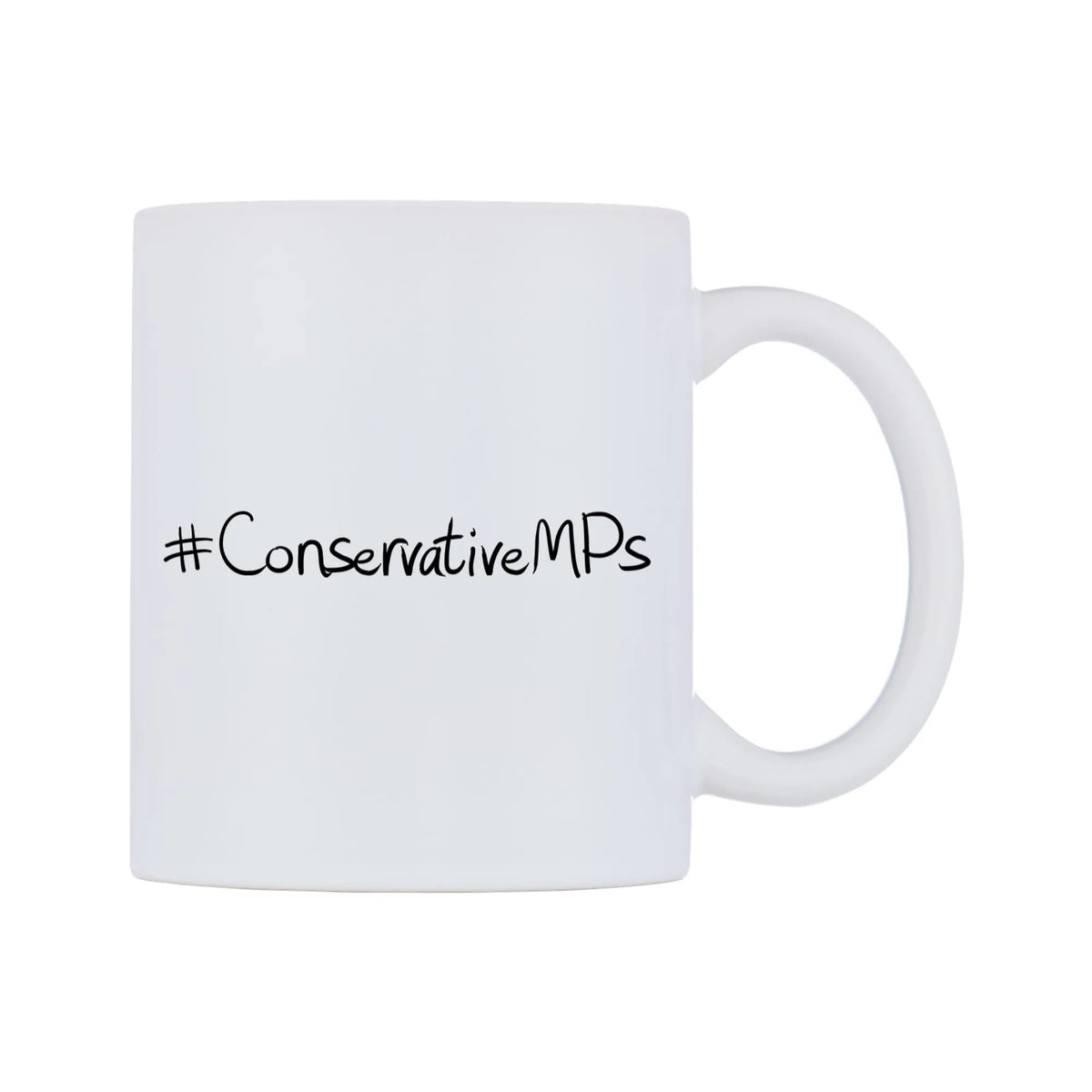 ConservativeMPs Mug — mug, left side, on a white background