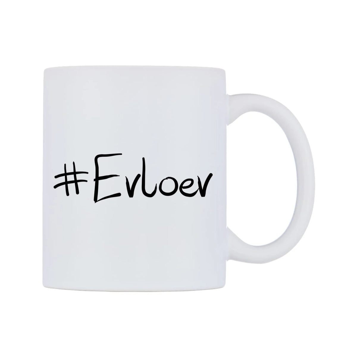 Evloev Mug — mug, left side, on a white background