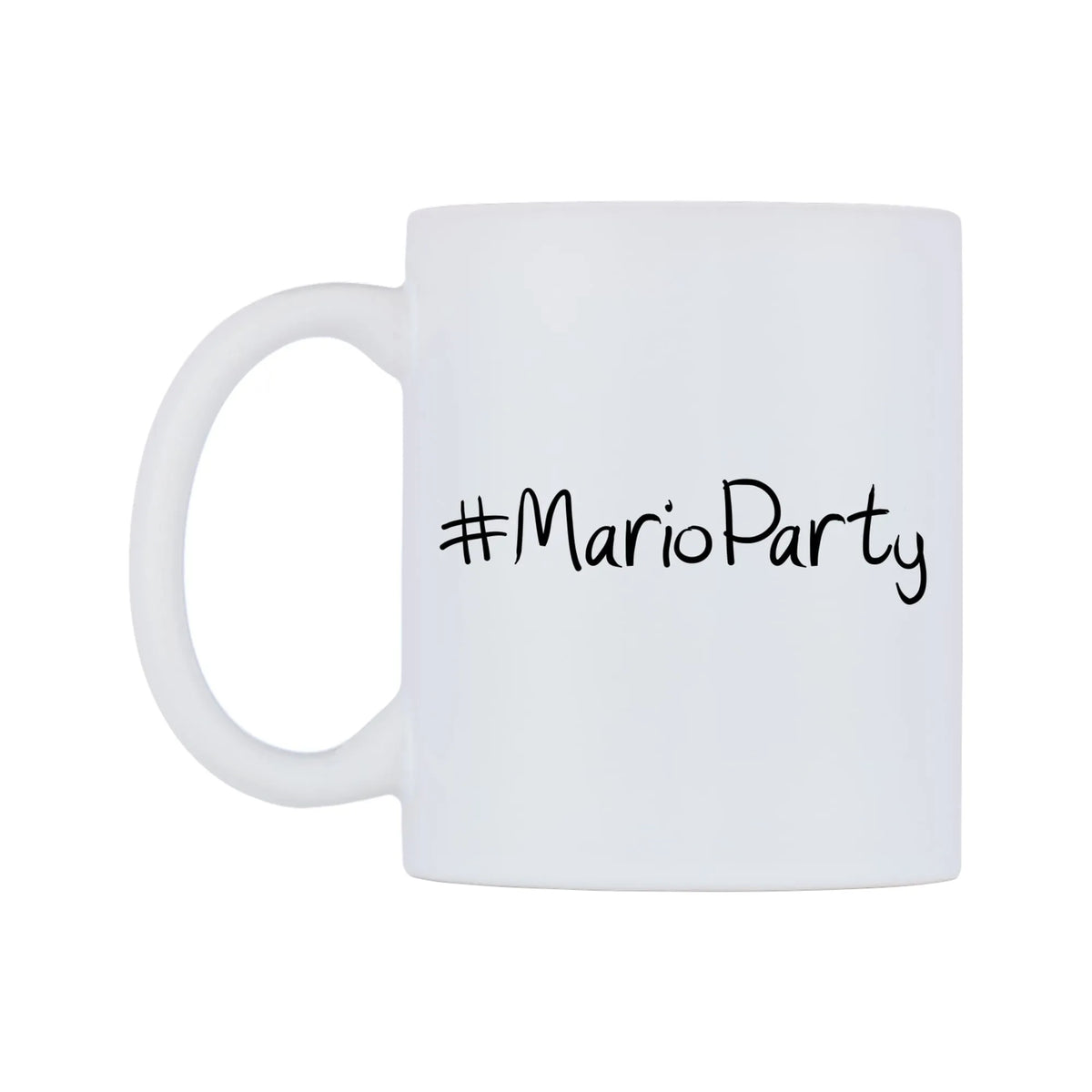 MarioParty Mug — mug, right side, on a white background