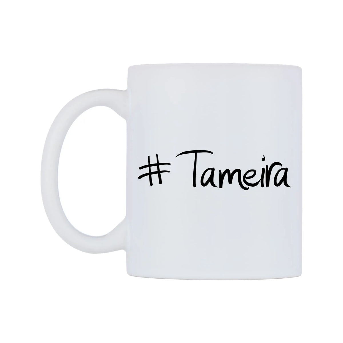 Tameira Mug — mug, right side, on a white background