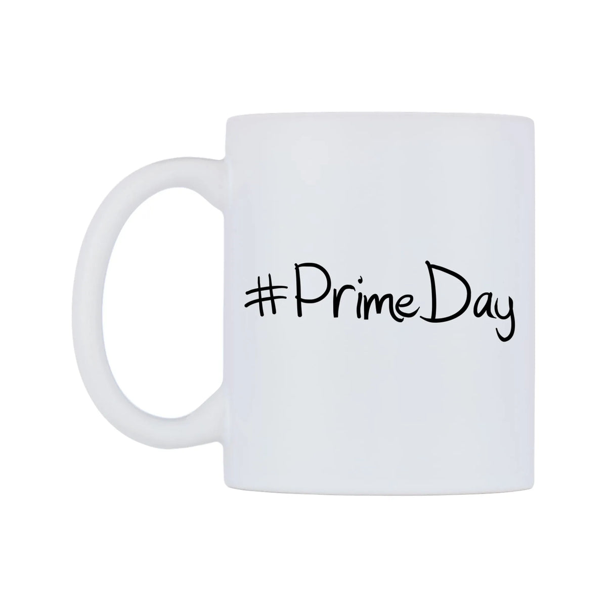 PrimeDay Mug — mug, right side, on a white background