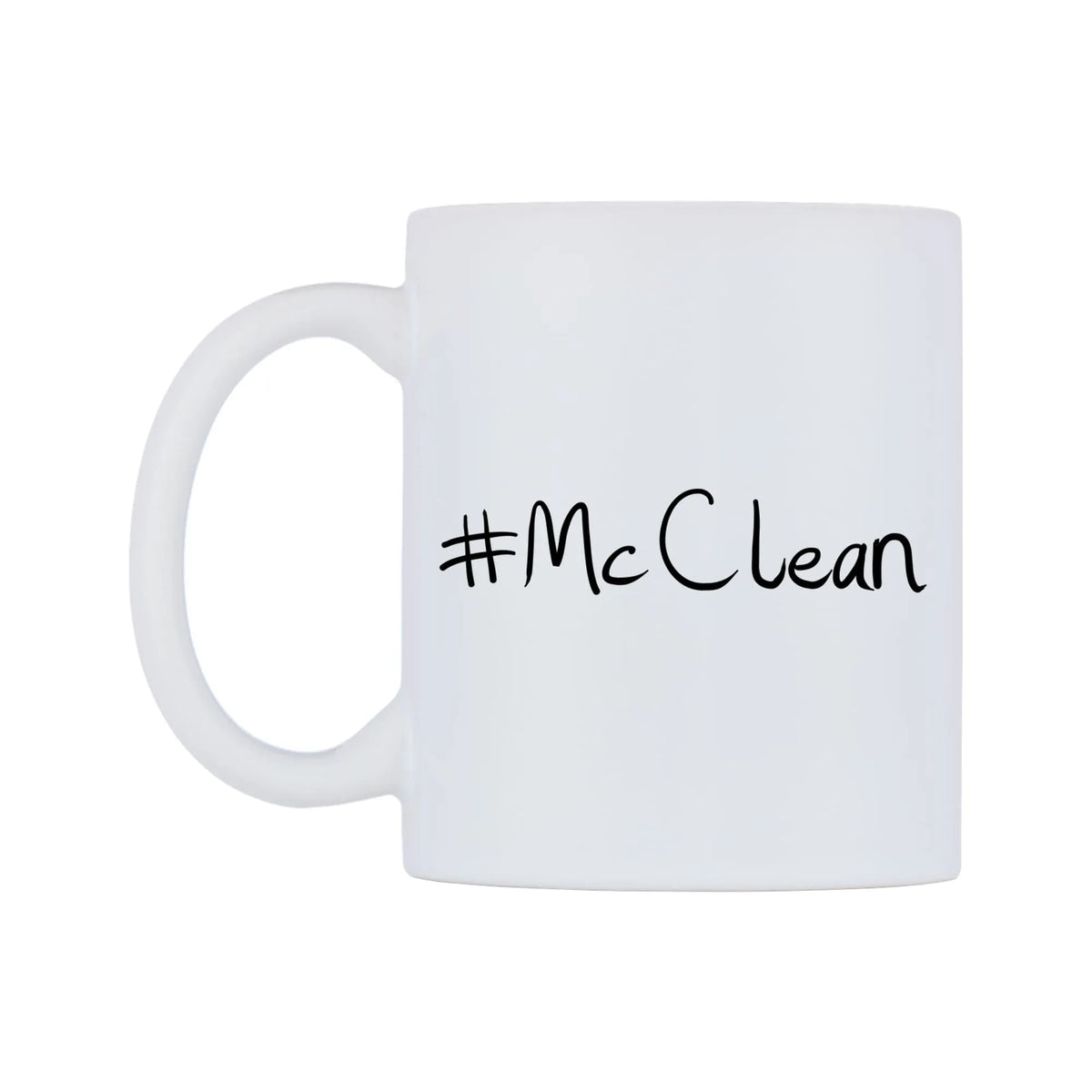 McClean Mug — mug, right side, on a white background