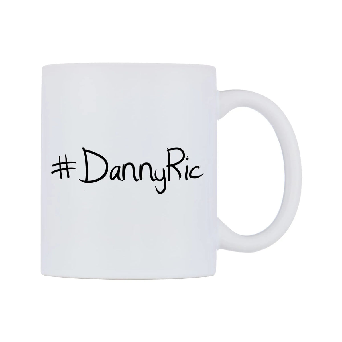 DannyRic Mug — mug, left side, on a white background