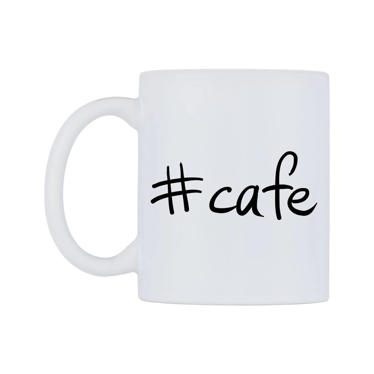 cafe Mug — mug, right side, on a white background