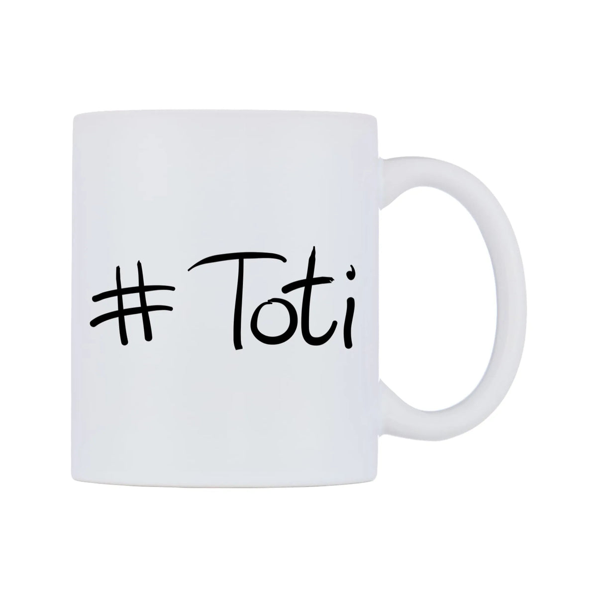 Toti Mug — mug, left side, on a white background