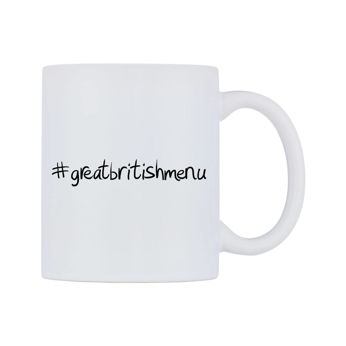greatbritishmenu Mug — mug, left side, on a white background