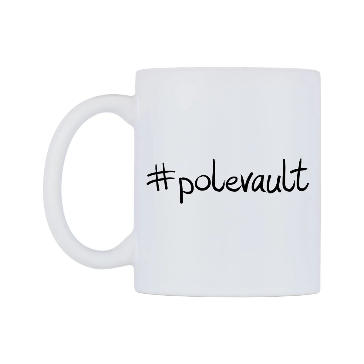 polevault Mug — mug, right side, on a white background
