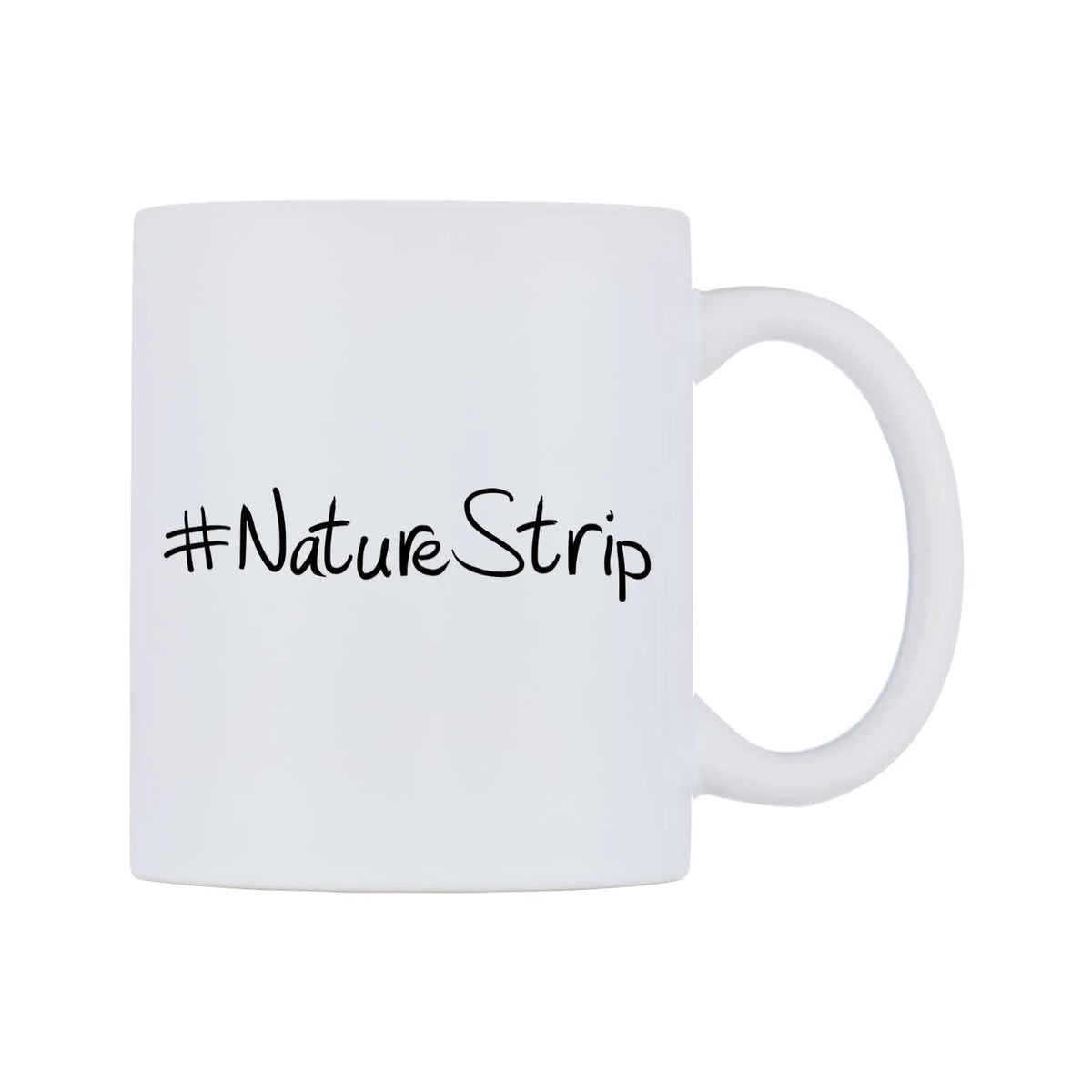 NatureStrip Mug — mug, left side, on a white background