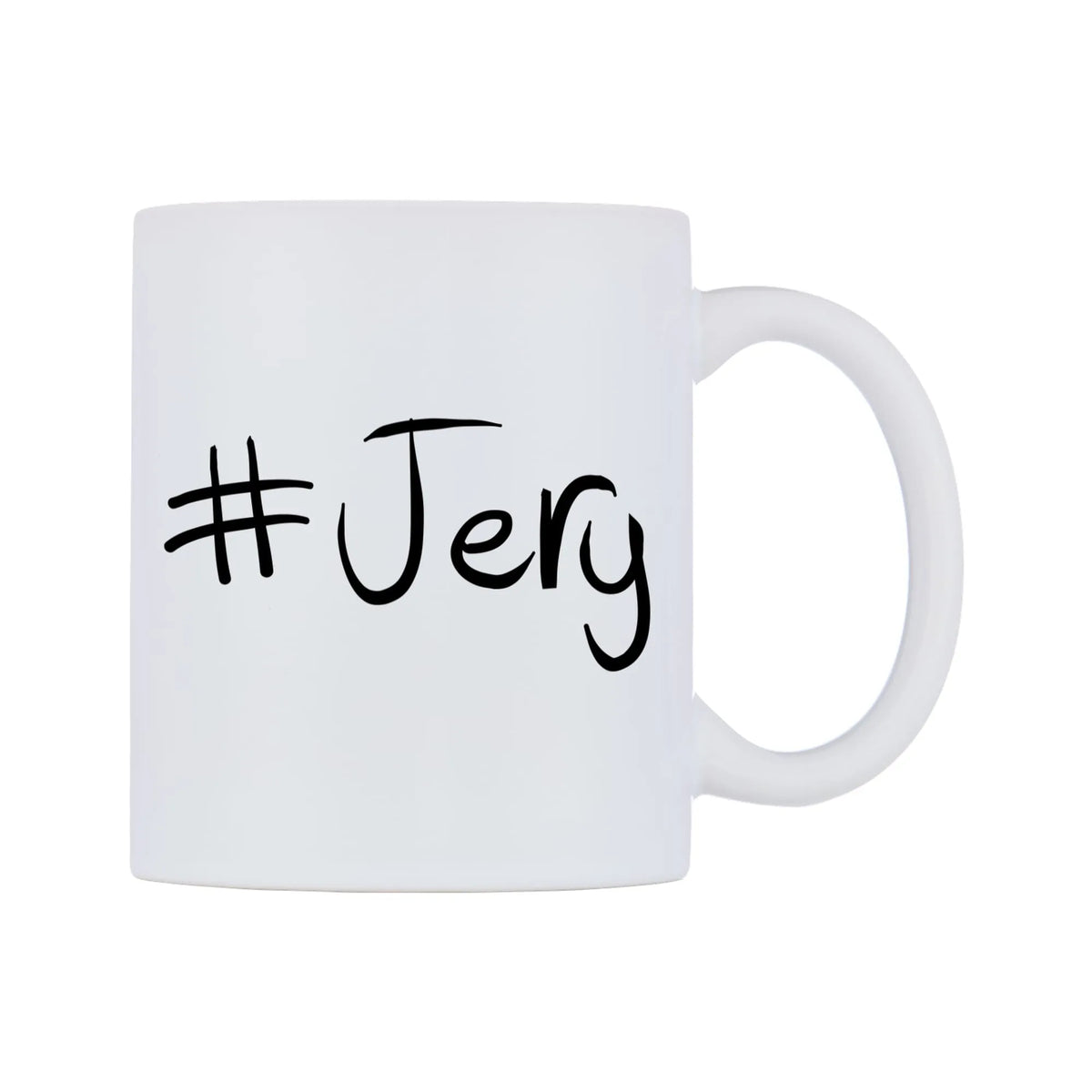 Jery Mug — mug, left side, on a white background