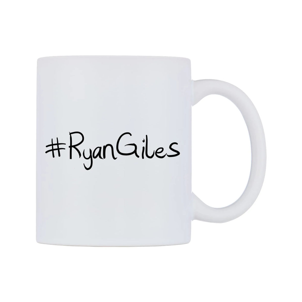 RyanGiles Mug — mug, left side, on a white background