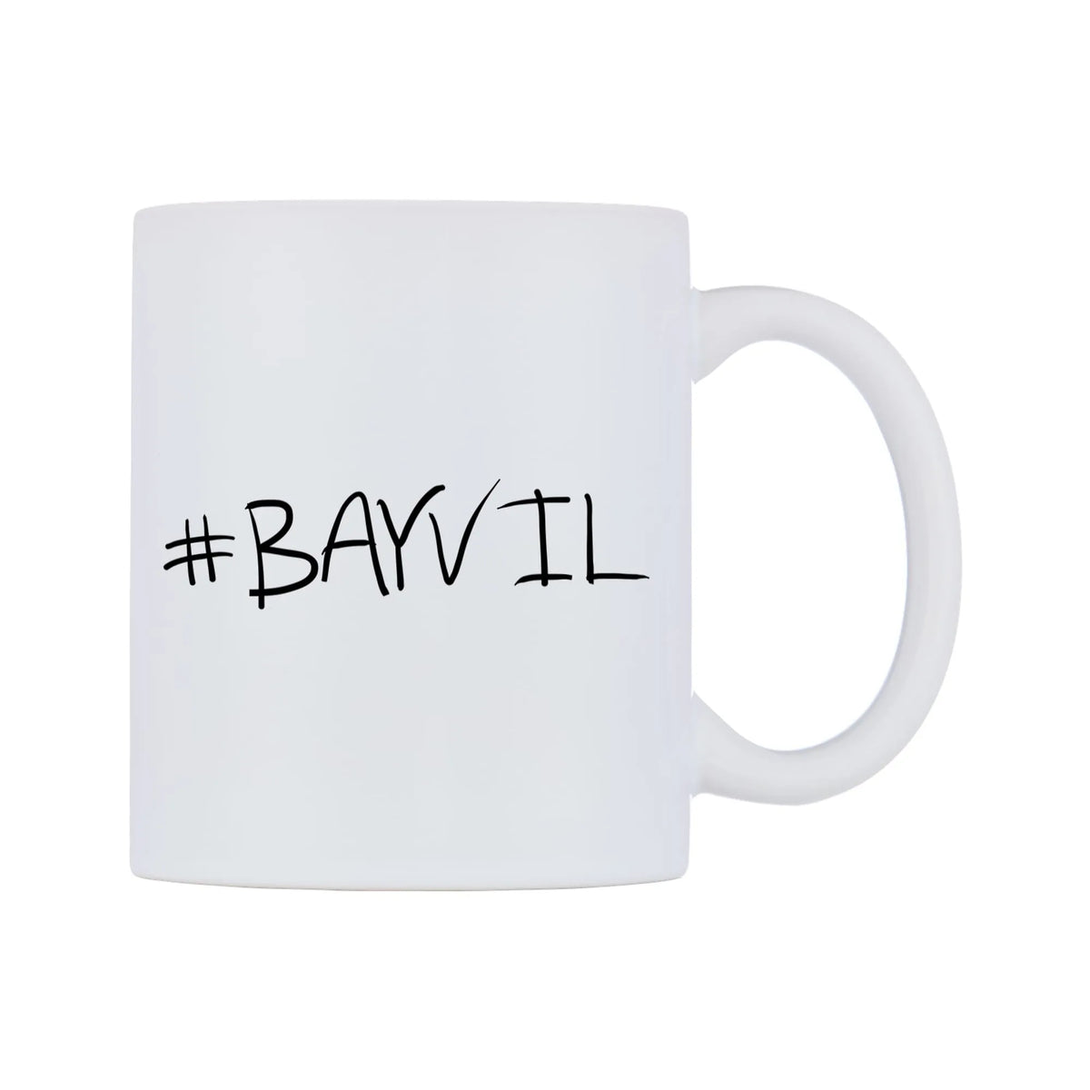 BAYVIL Mug — mug, left side, on a white background