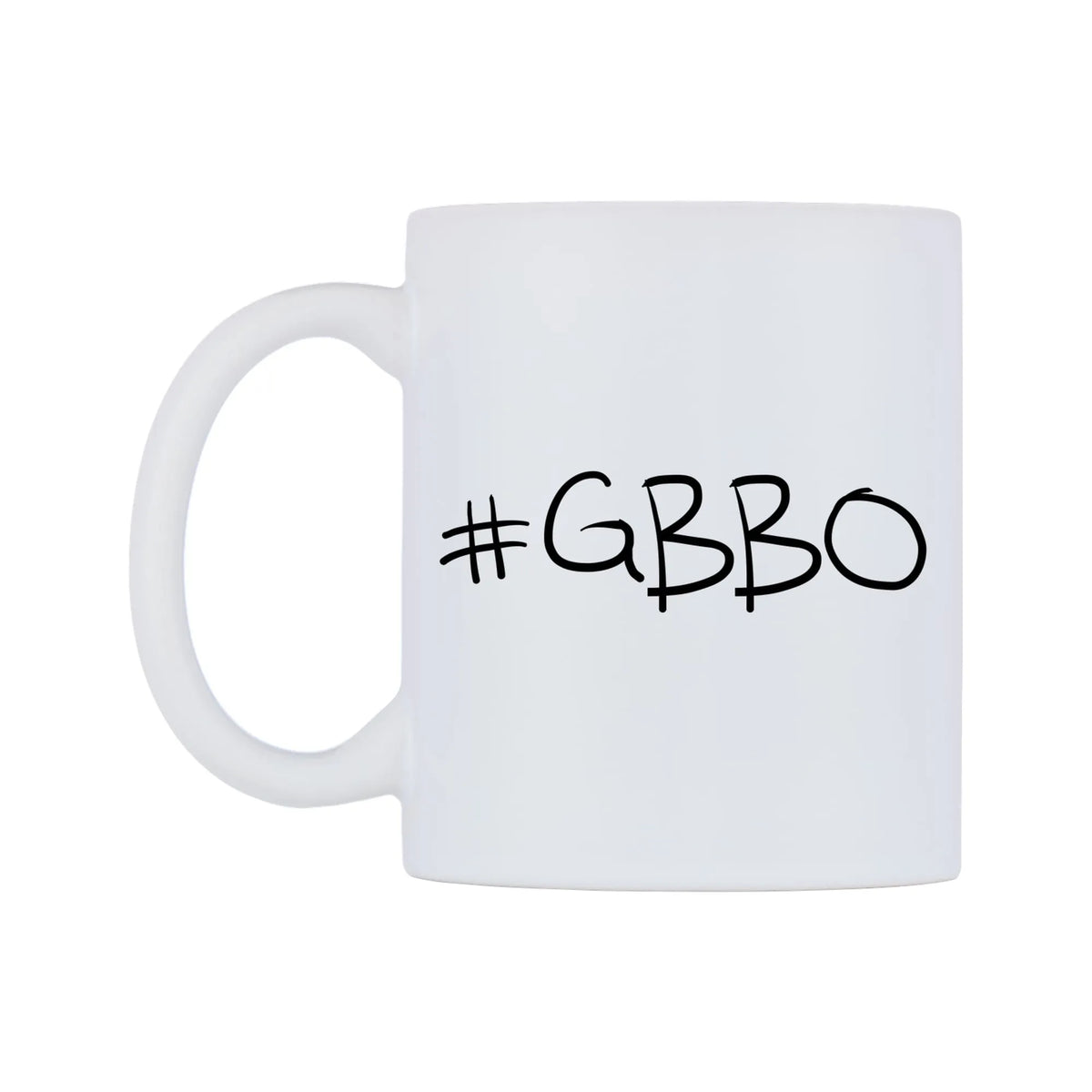 GBBO Mug — mug, right side, on a white background