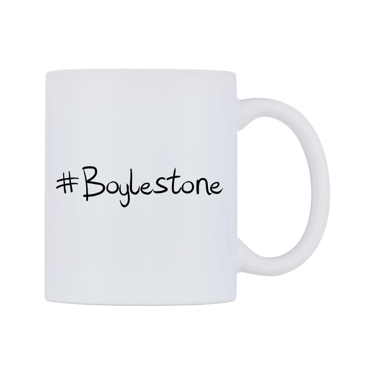 Boylestone Mug — mug, left side, on a white background