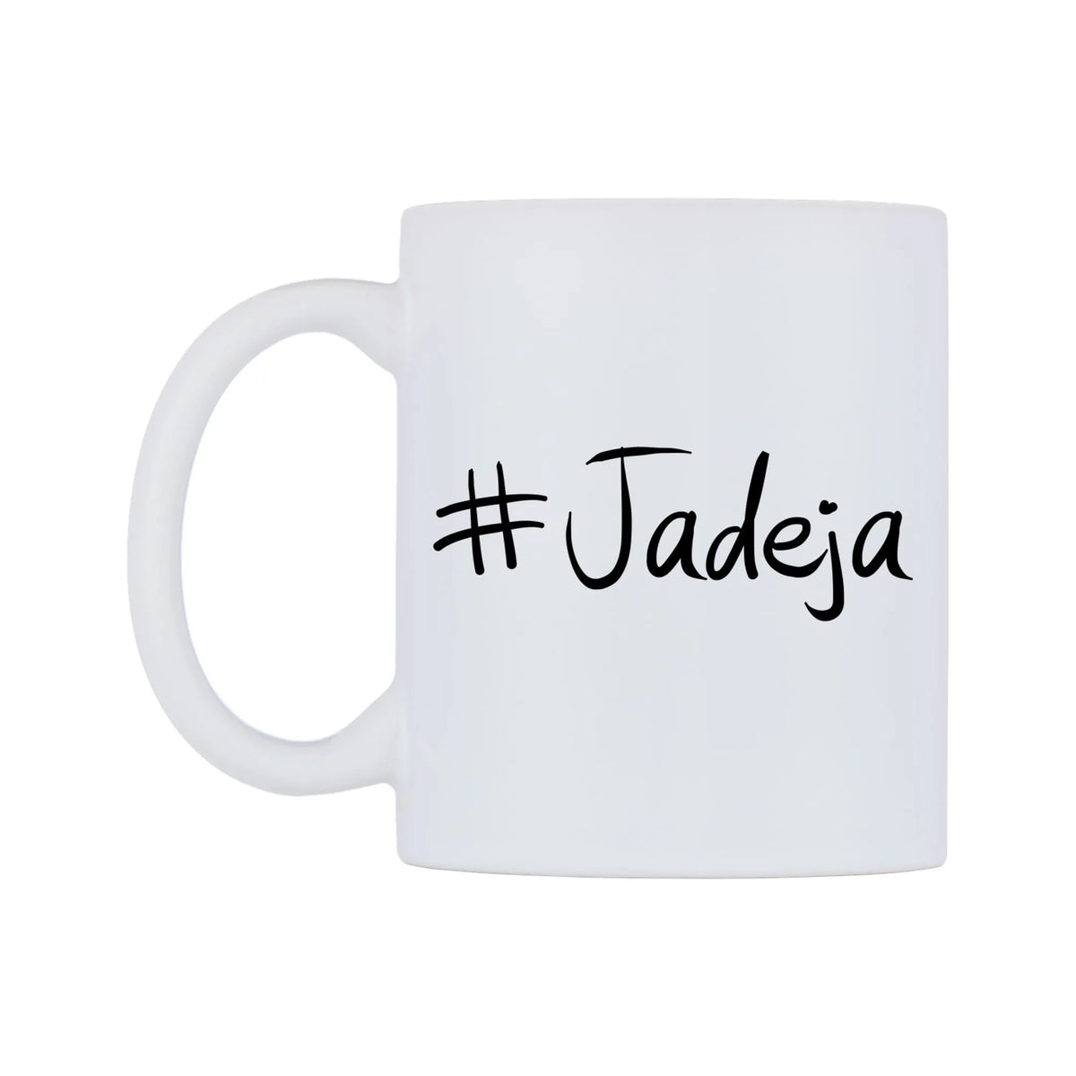 Jadeja Mug — mug, right side, on a white background