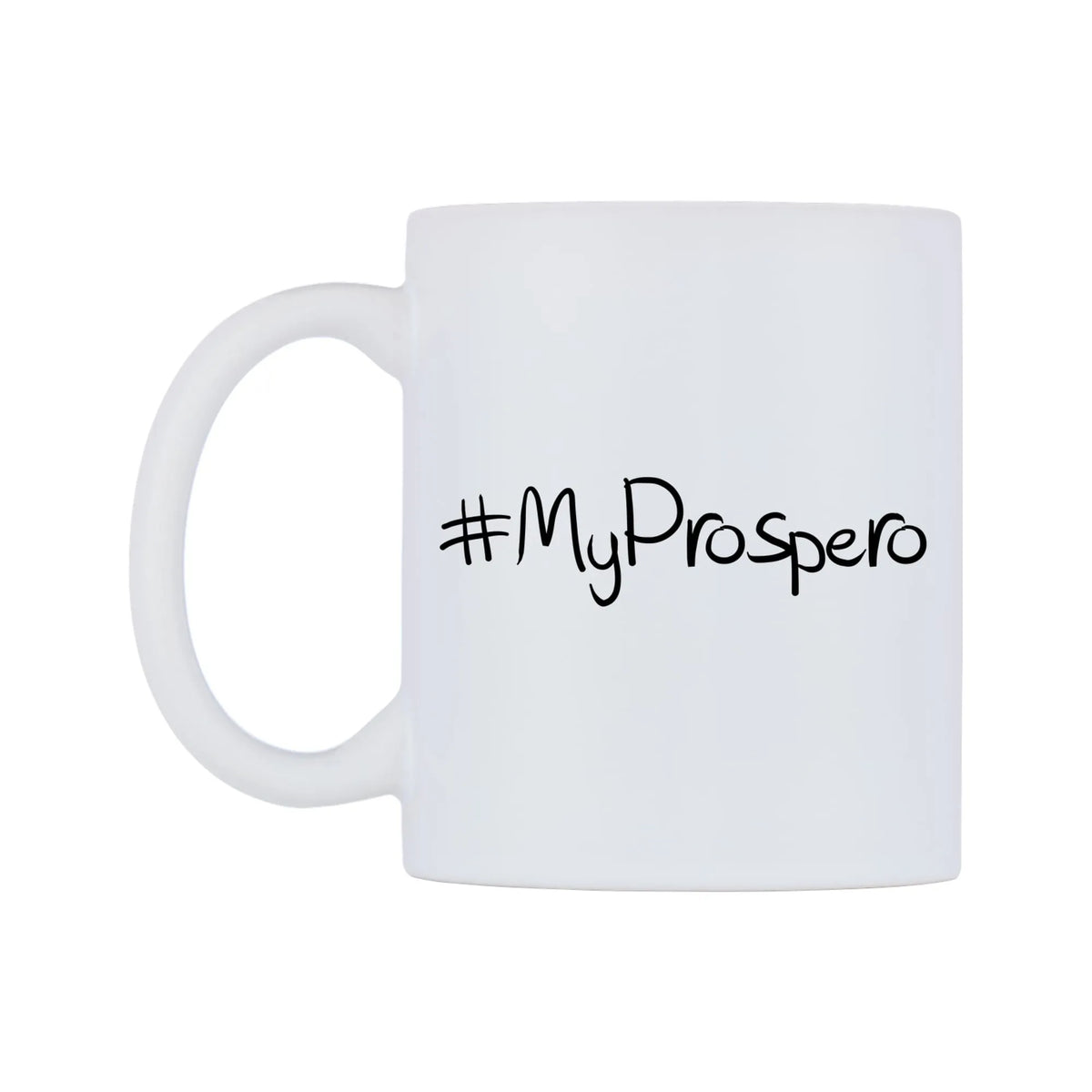 MyProspero Mug — mug, right side, on a white background