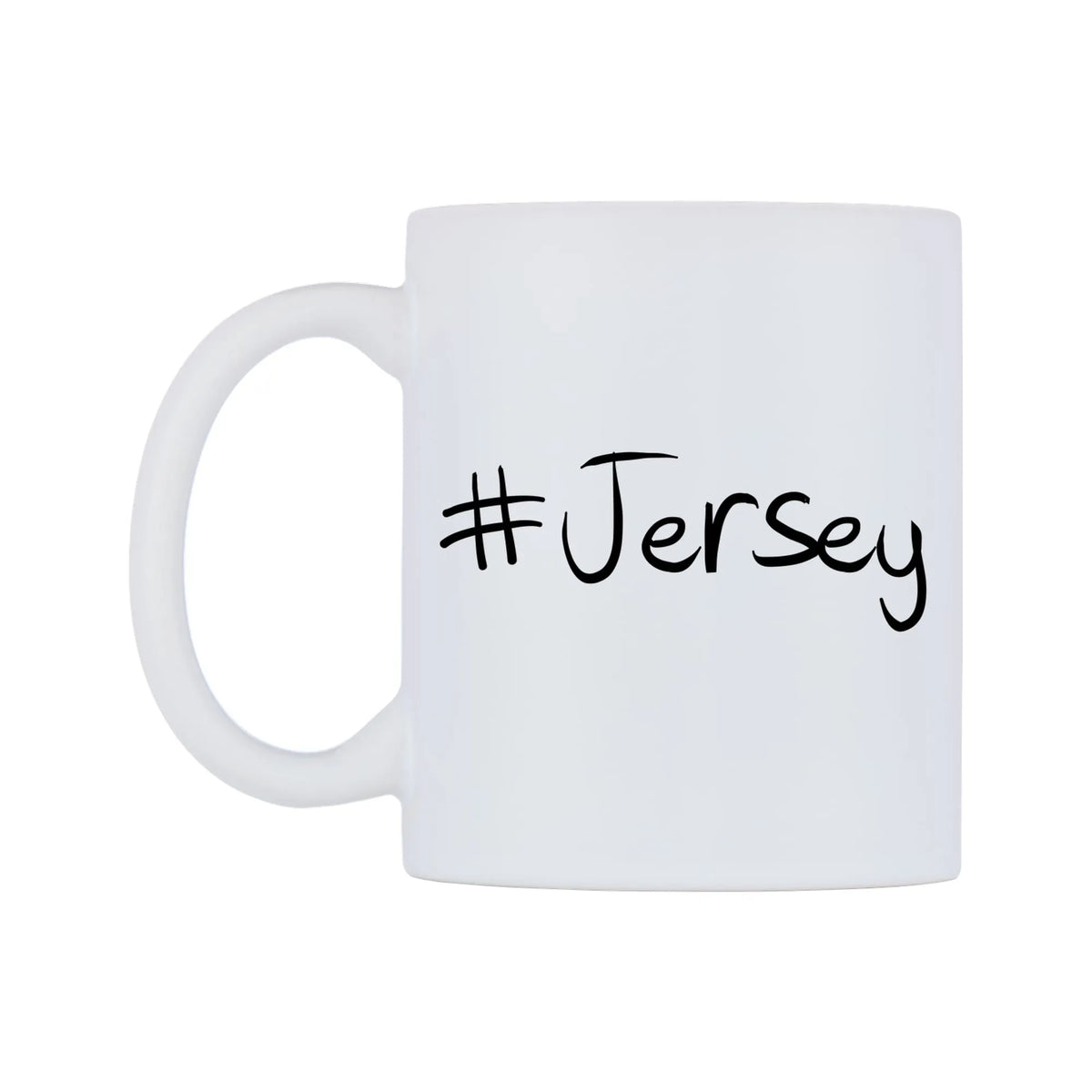 Jersey Mug — mug, right side, on a white background