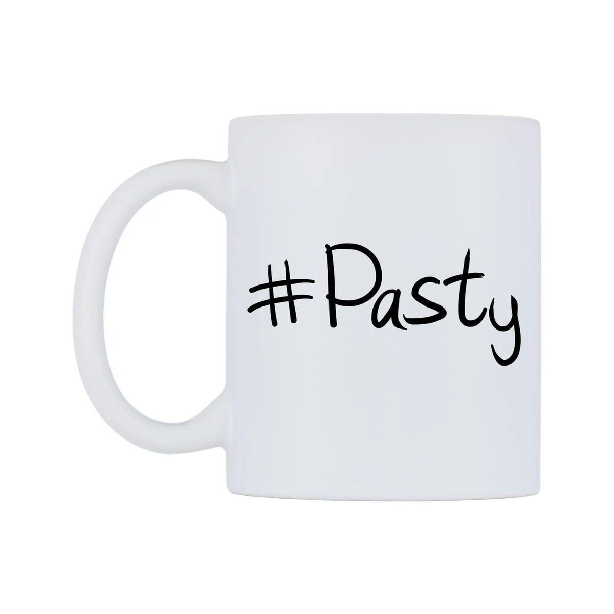 Pasty Mug — mug, right side, on a white background