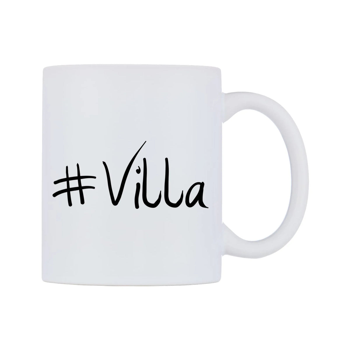Villa Mug — mug, left side, on a white background