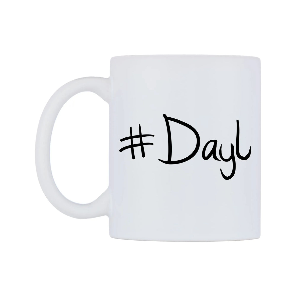 Dayl Mug — mug, right side, on a white background