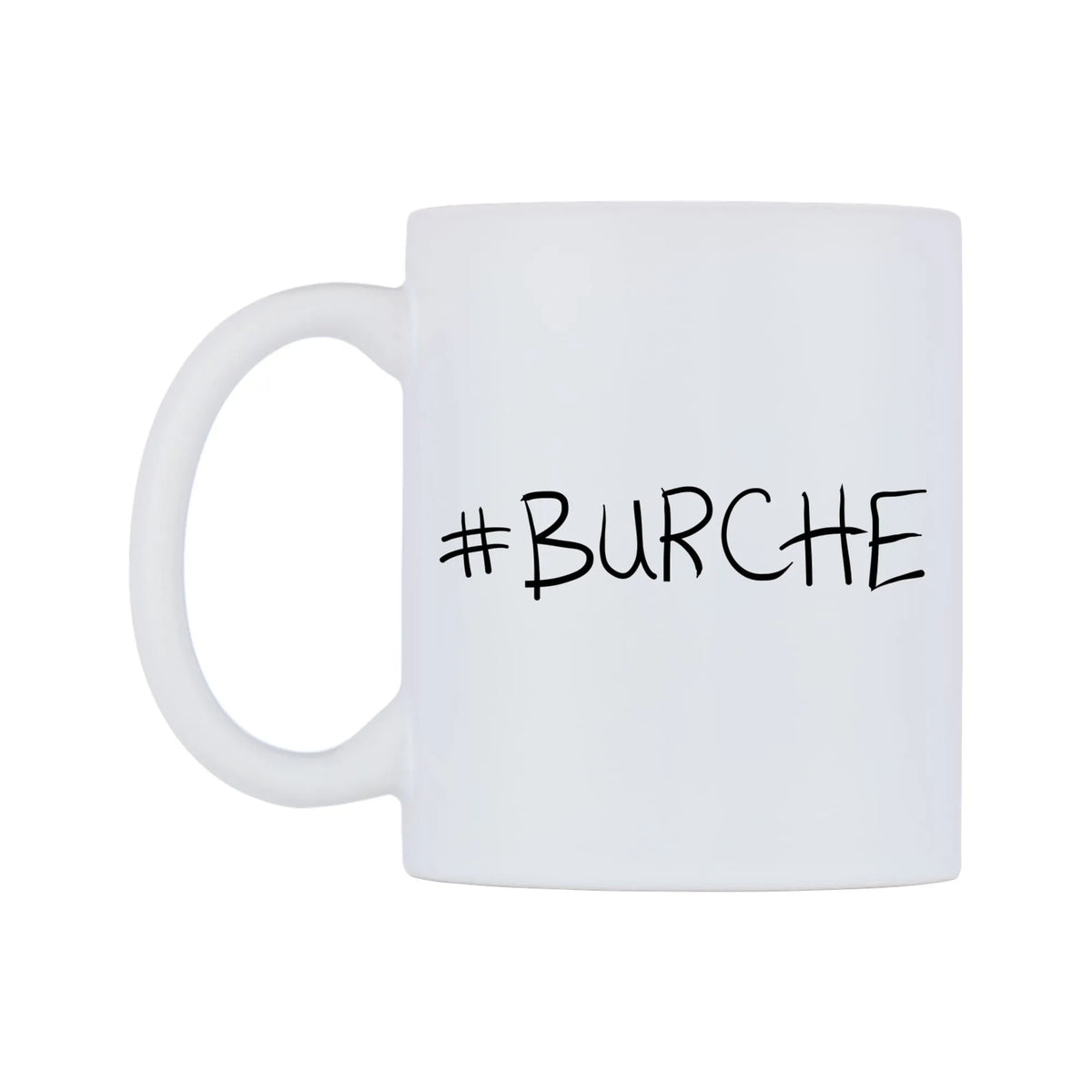 BURCHE Mug — mug, right side, on a white background