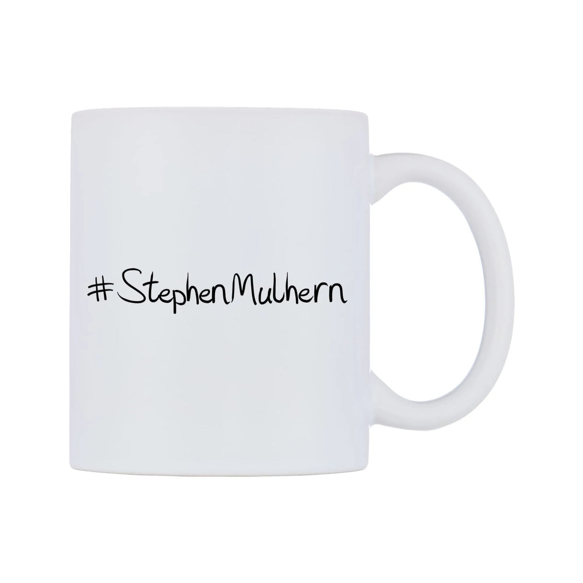 StephenMulhern Mug — mug, left side, on a white background