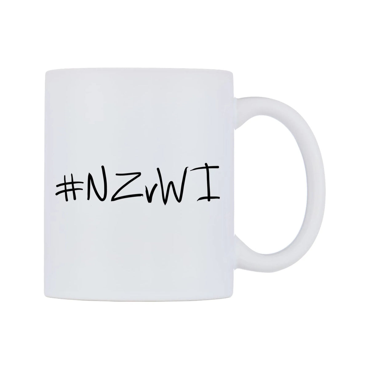 NZvWI Mug — mug, left side, on a white background
