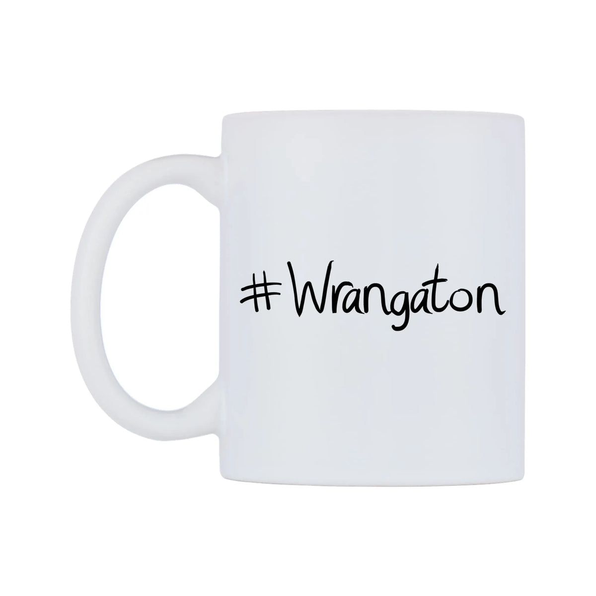 Wrangaton Mug — mug, right side, on a white background