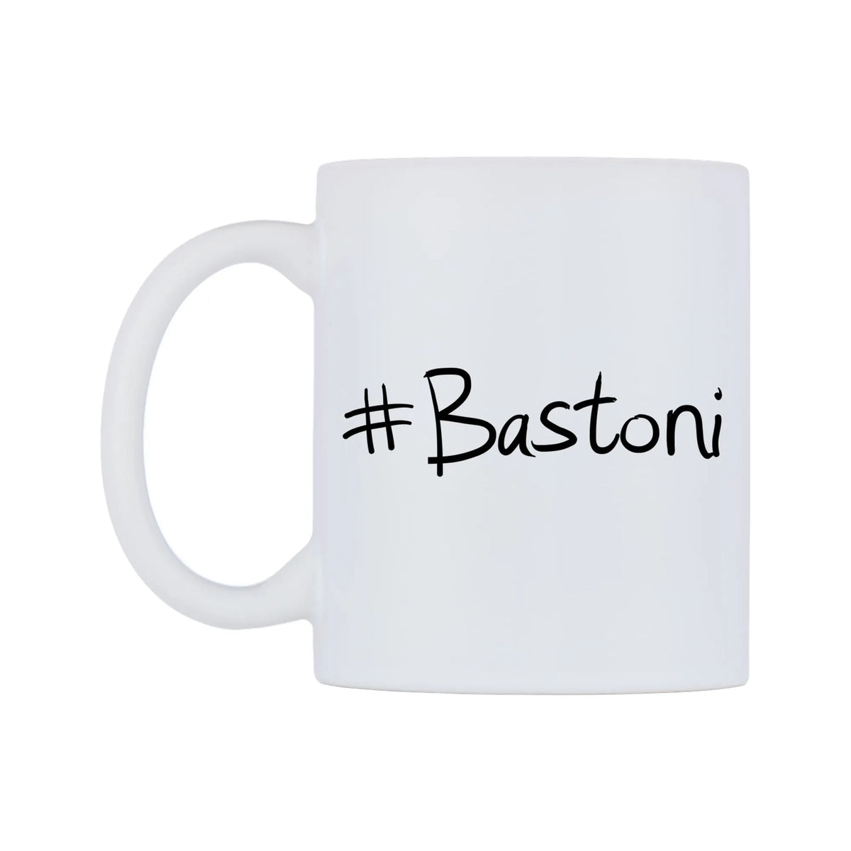 Bastoni Mug — mug, right side, on a white background
