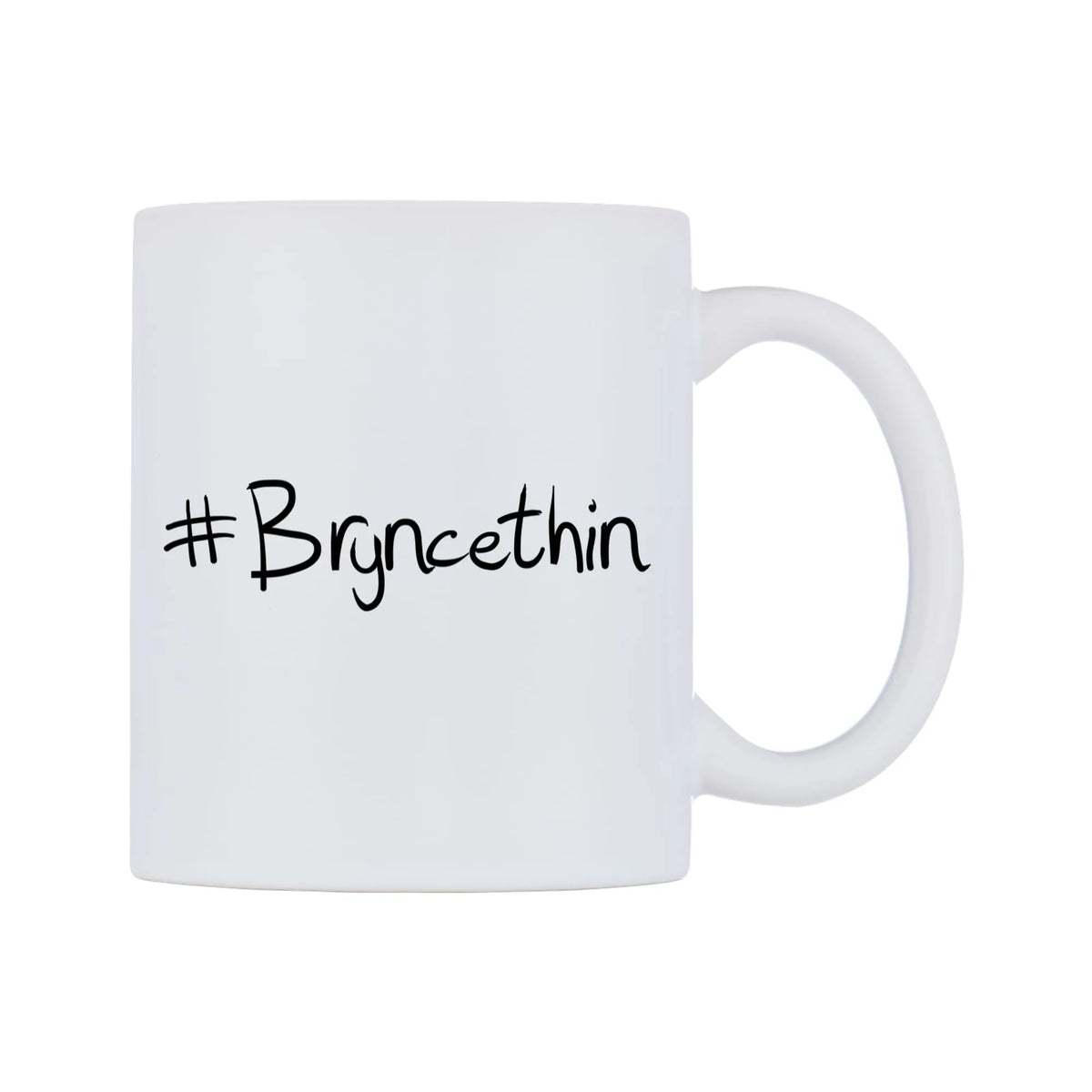 Bryncethin Mug — mug, left side, on a white background