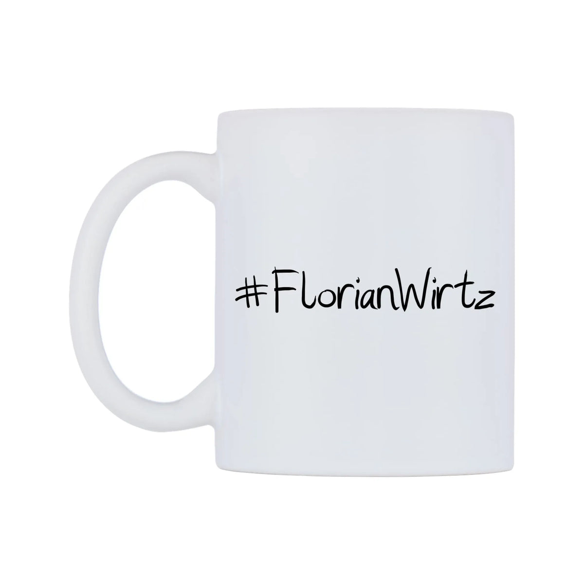 FlorianWirtz Mug — mug, right side, on a white background