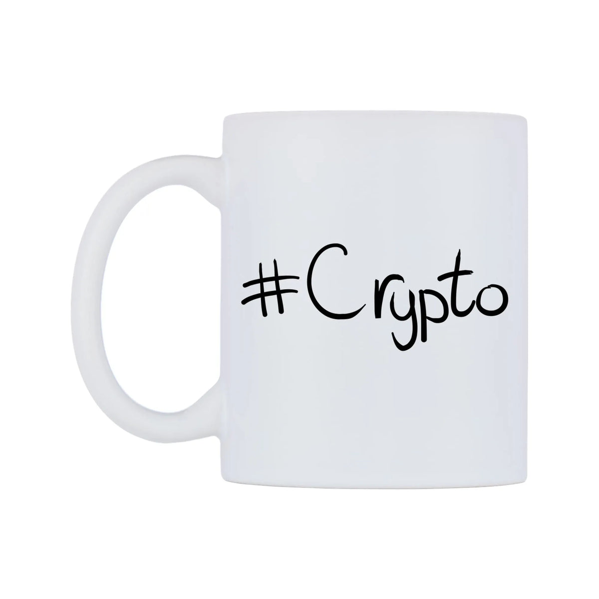 Crypto Mug — mug, right side, on a white background