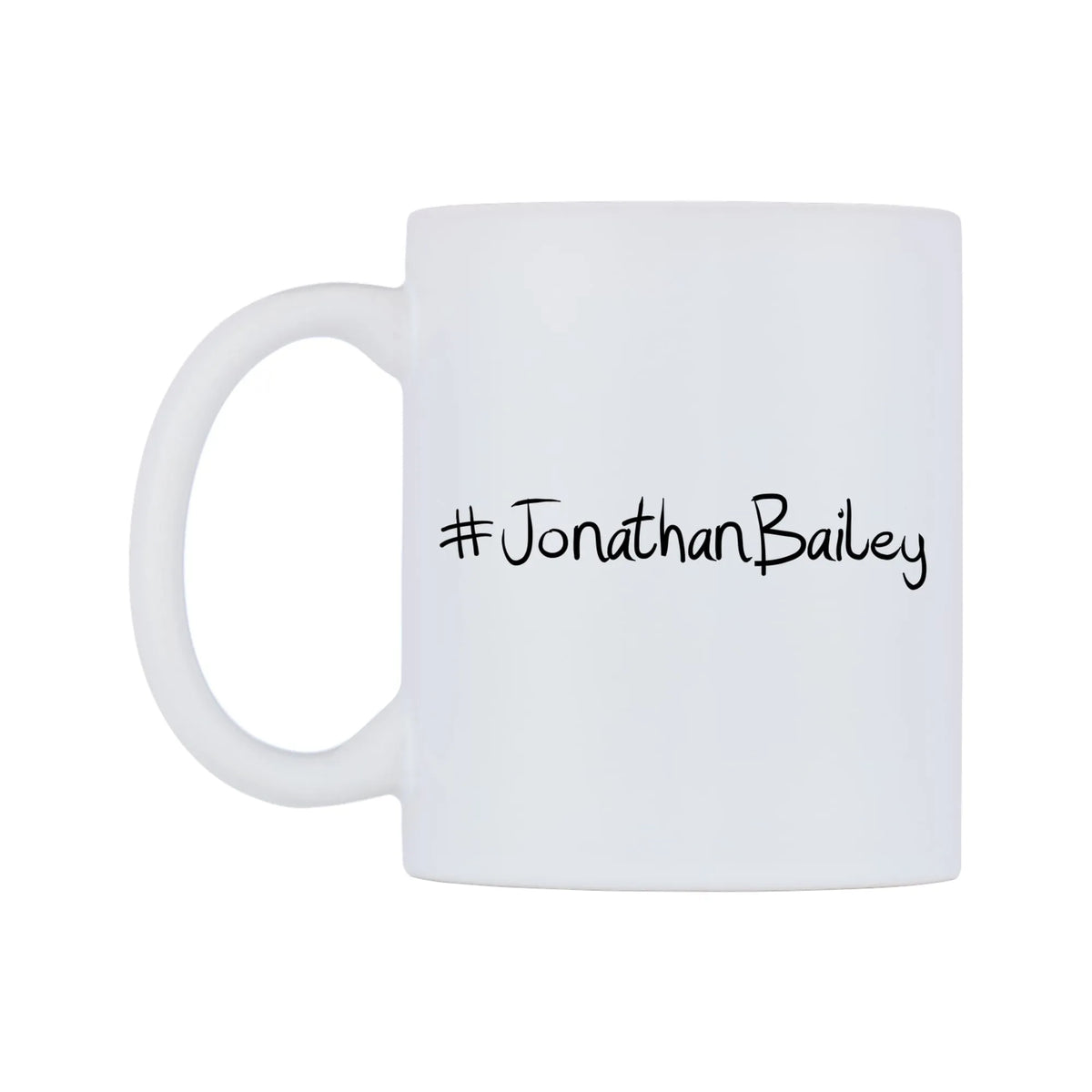 JonathanBailey Mug — mug, right side, on a white background