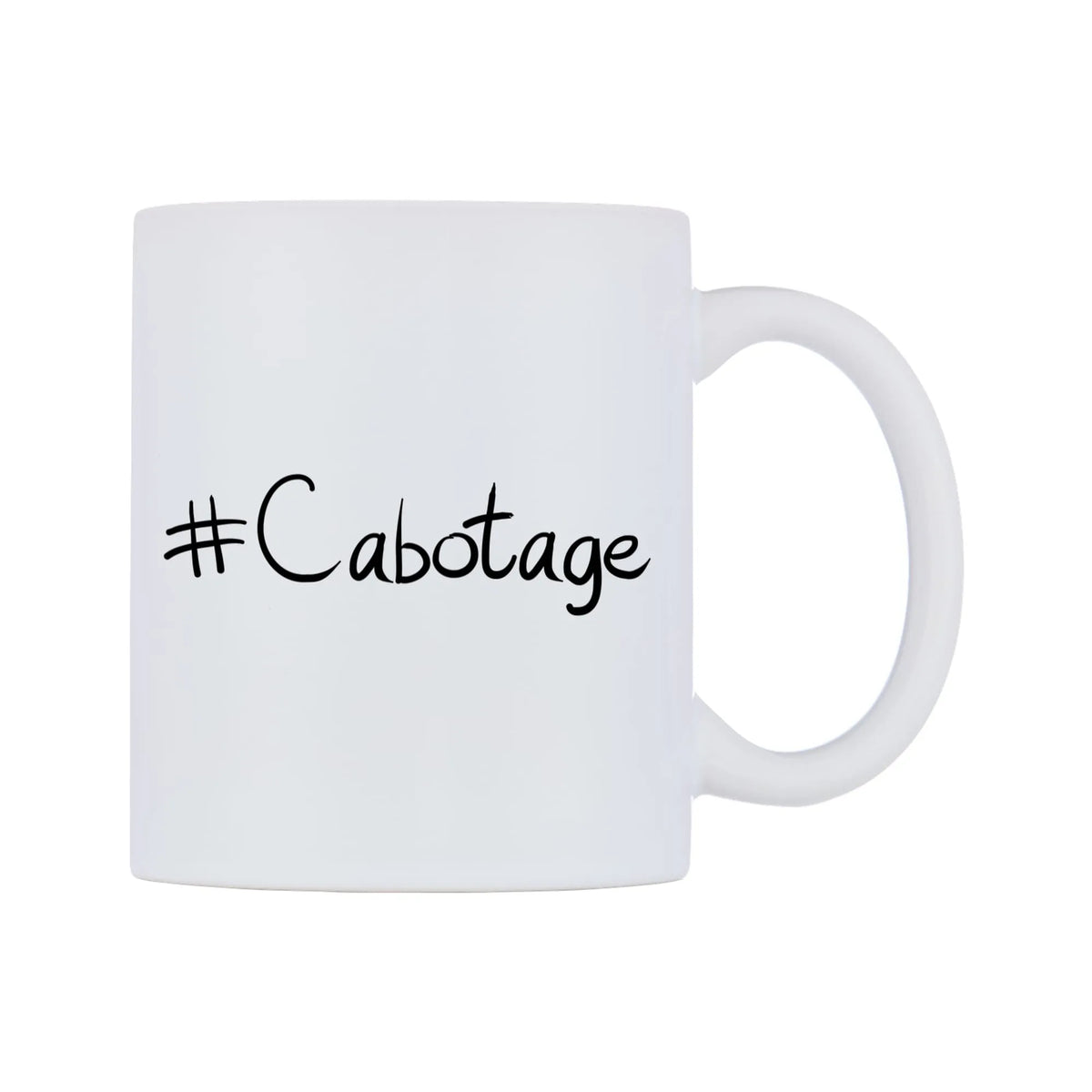 Cabotage Mug — mug, left side, on a white background