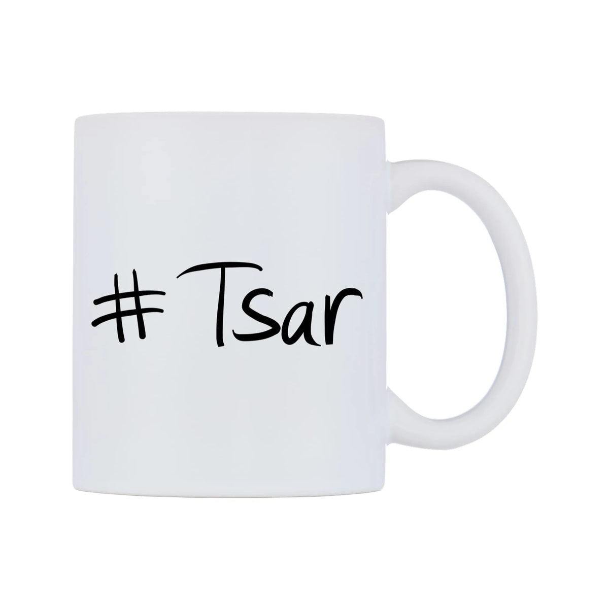 Tsar Mug — mug, left side, on a white background