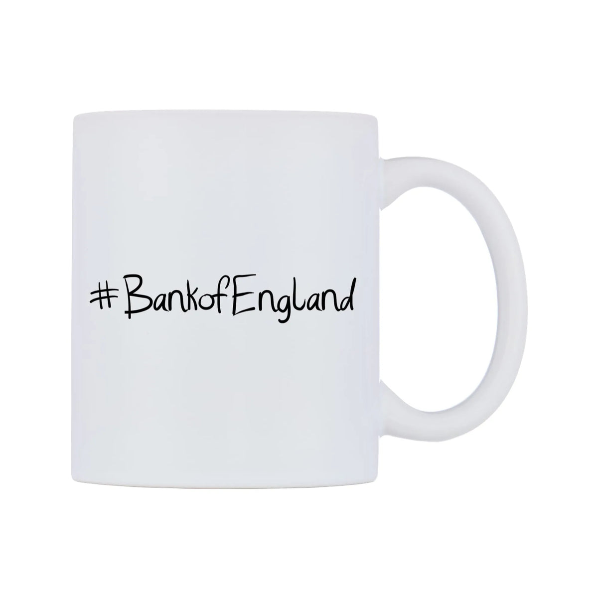 BankofEngland Mug — mug, left side, on a white background