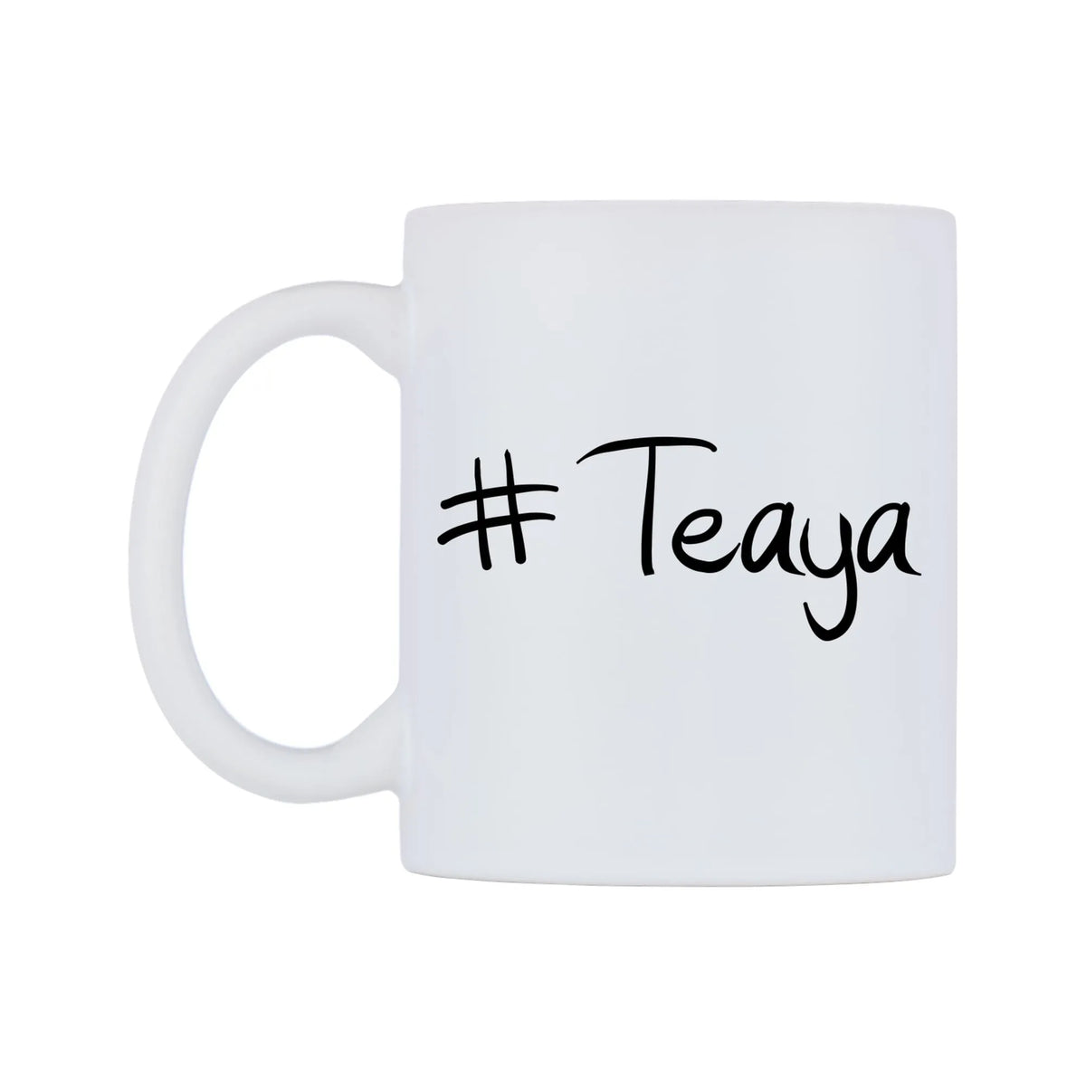 Teaya Mug — mug, right side, on a white background