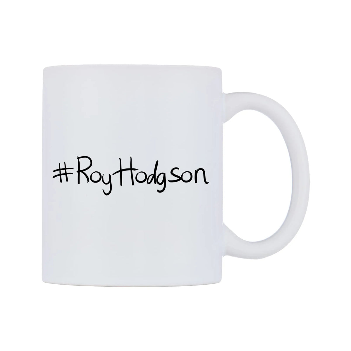 RoyHodgson Mug — mug, left side, on a white background