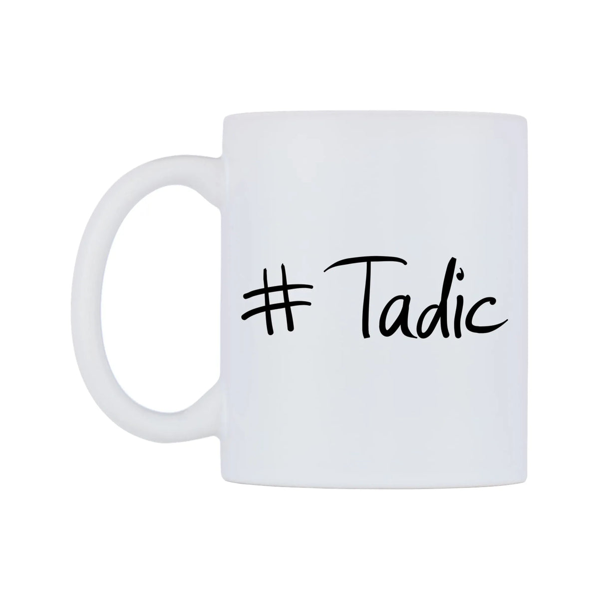 Tadic Mug — mug, right side, on a white background