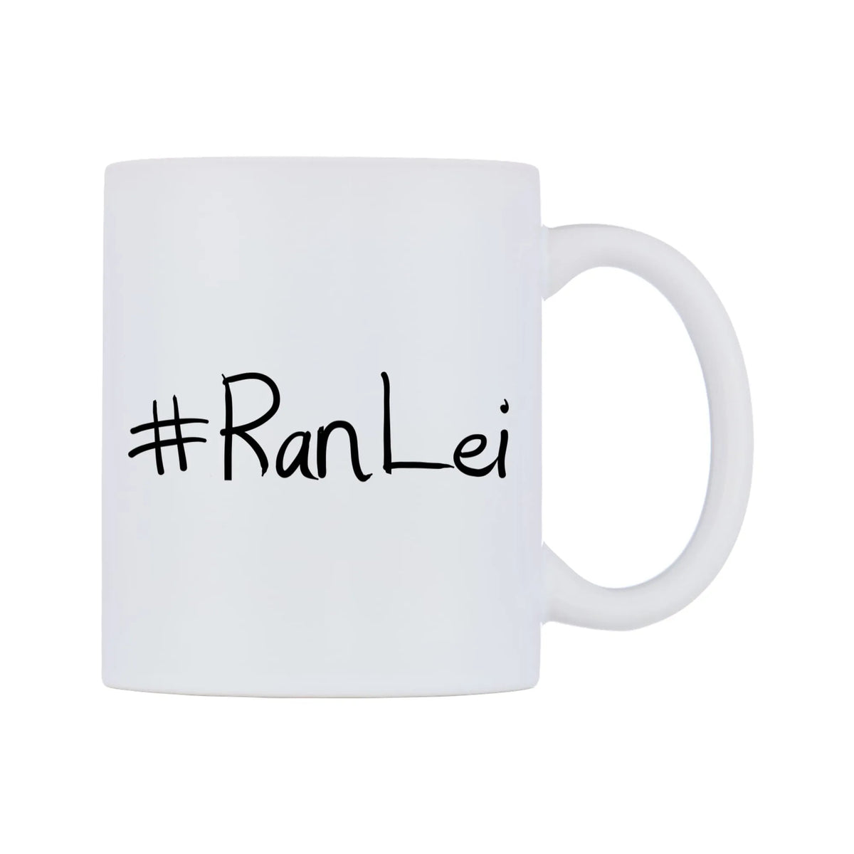 RanLei Mug — mug, left side, on a white background