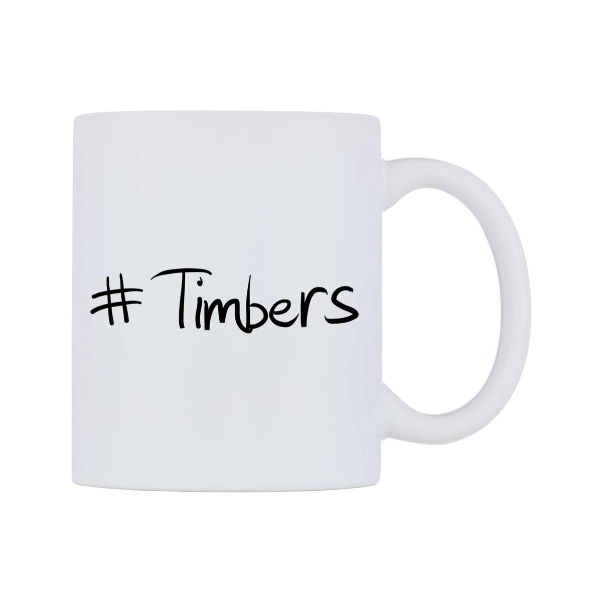 Timbers Mug — mug, left side, on a white background