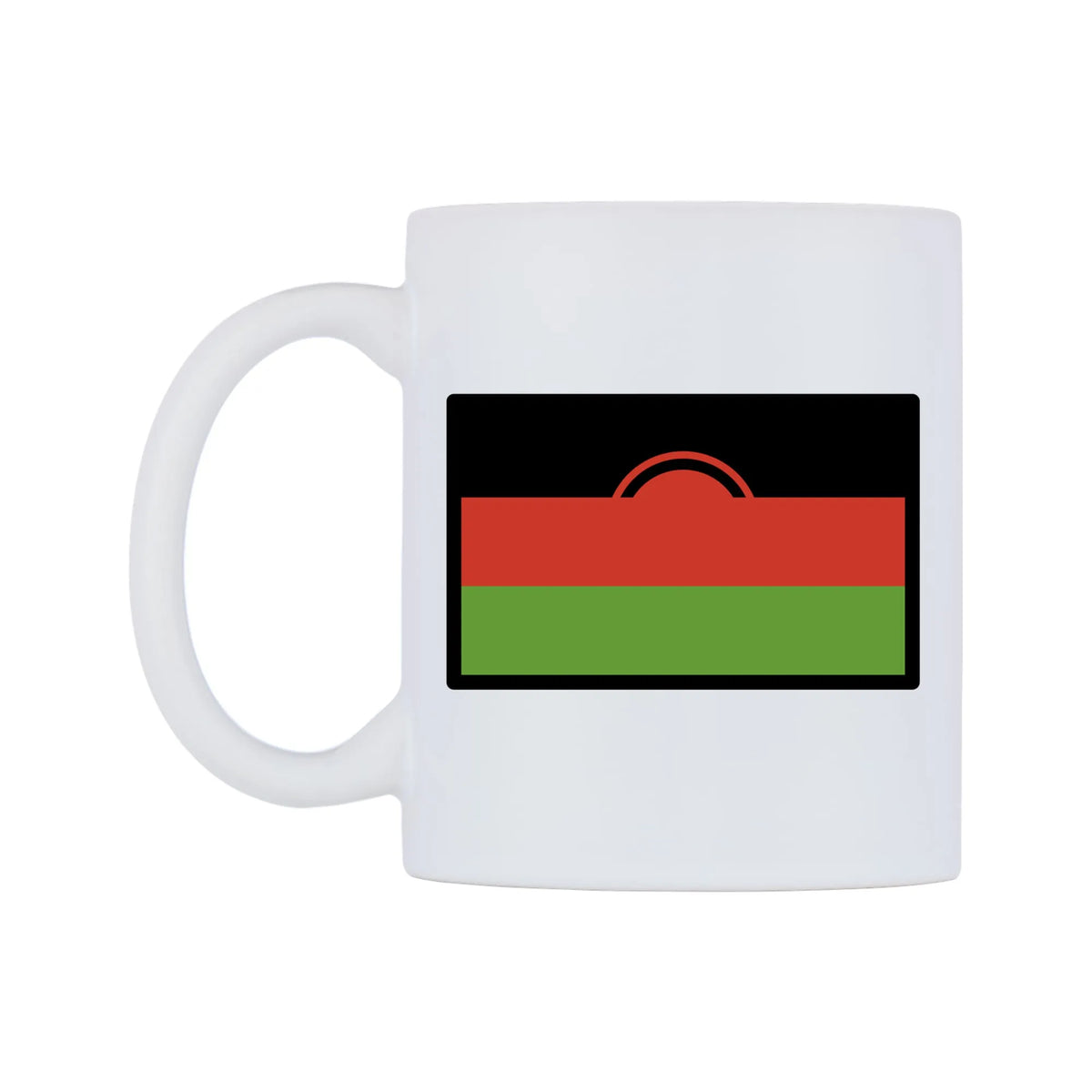 Malawi Flag Emoji Mug — mug, right side, on a white background