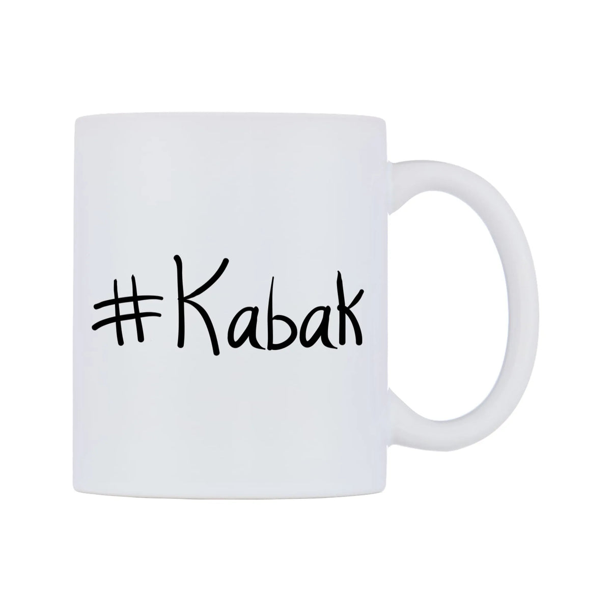 Kabak Mug — mug, left side, on a white background