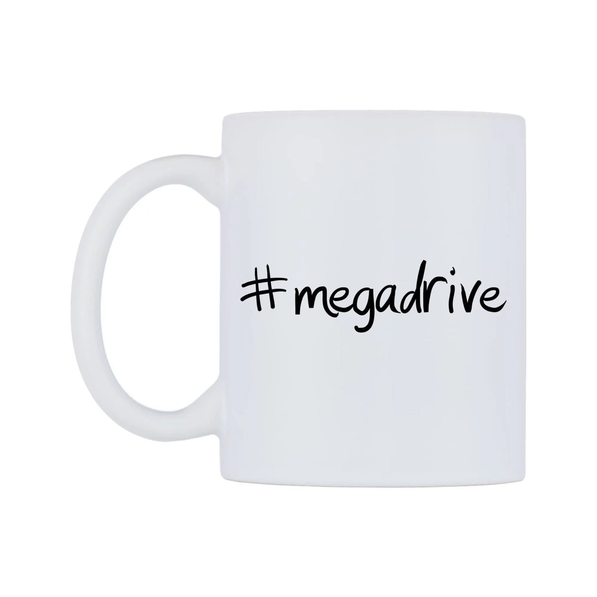 megadrive Mug — mug, right side, on a white background