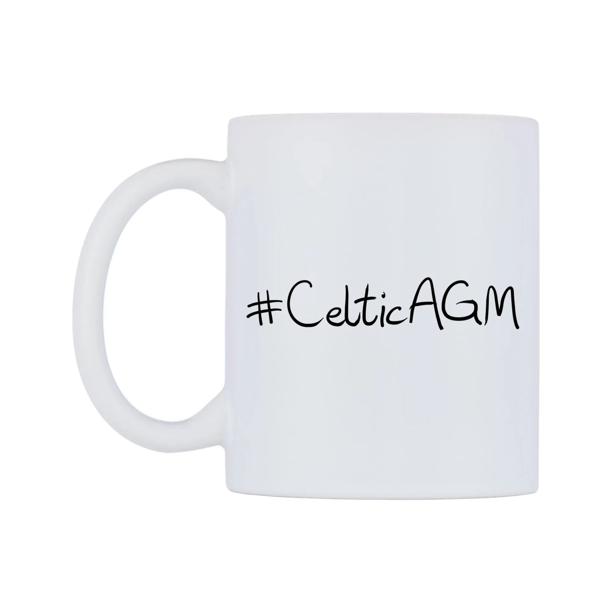 CelticAGM Mug — mug, right side, on a white background