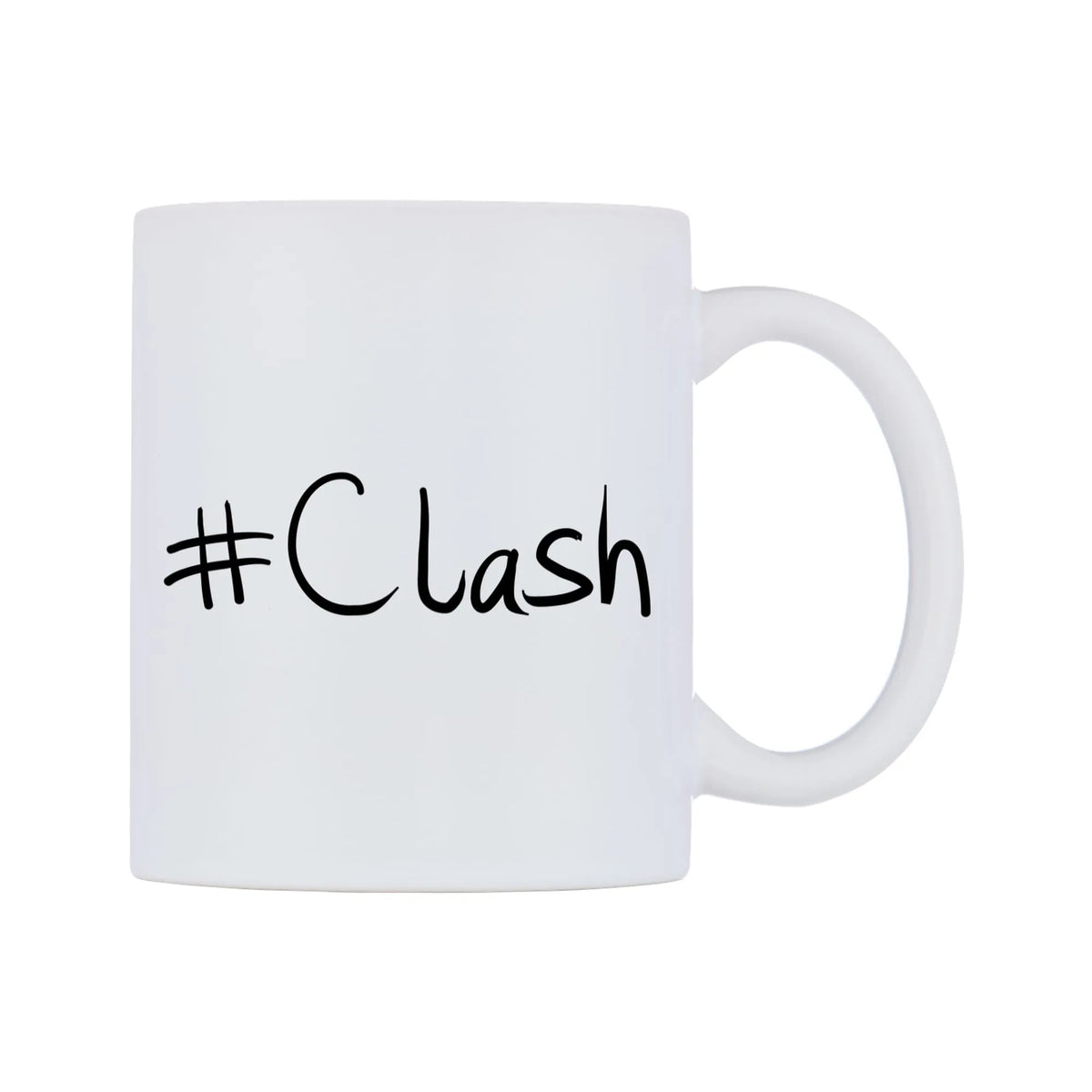 Clash Mug — mug, left side, on a white background