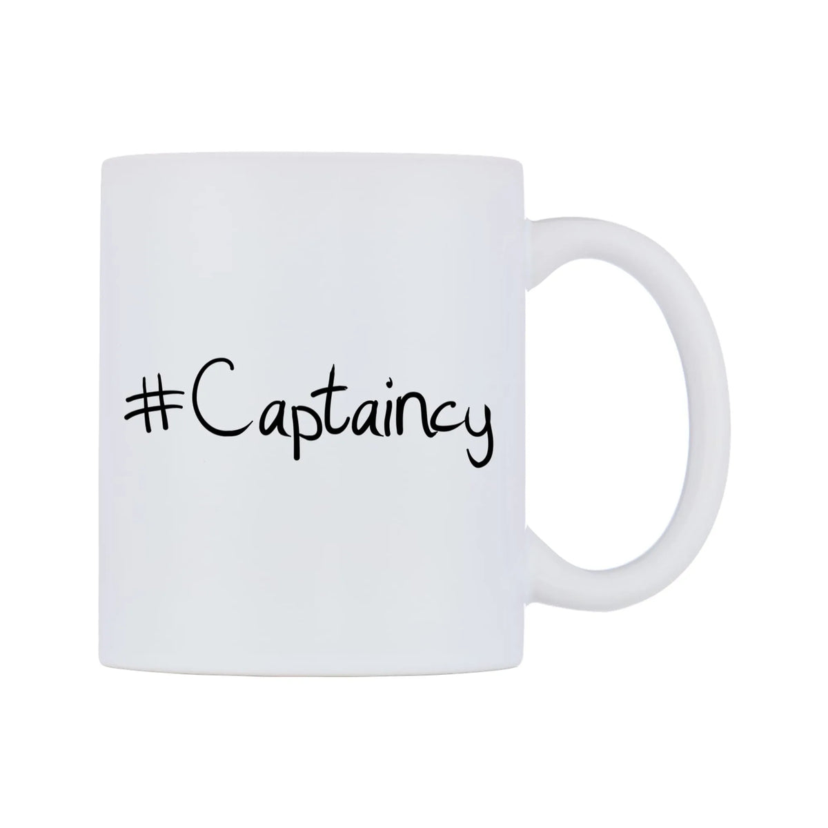 Captaincy Mug — mug, left side, on a white background